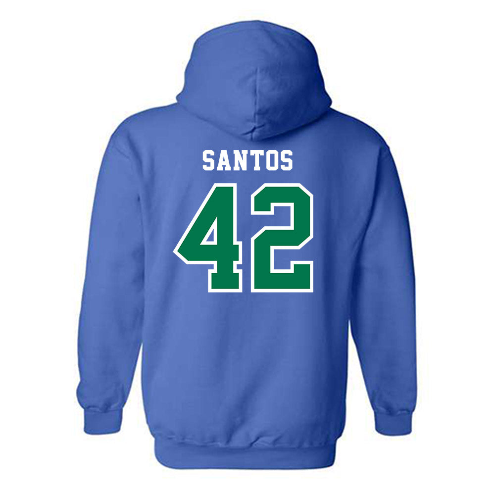 FGCU - NCAA Baseball : Juan Santos - Hooded Sweatshirt-1