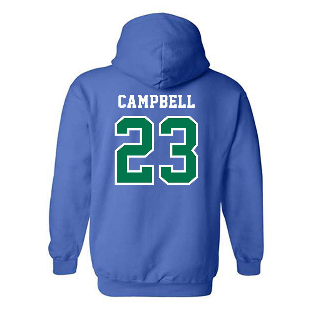 FGCU - NCAA Women's Basketball : Jordan Campbell - Hooded Sweatshirt-1