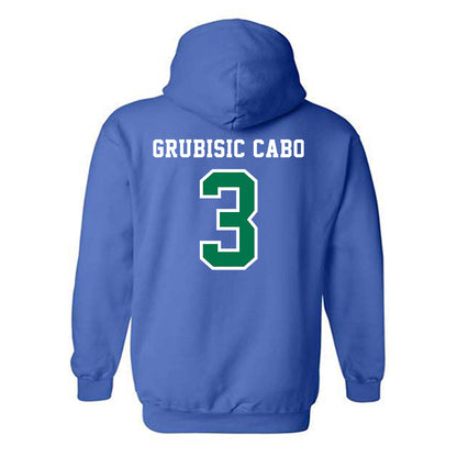 FGCU - NCAA Women's Volleyball : Julija Grubisic Cabo - Hooded Sweatshirt-1
