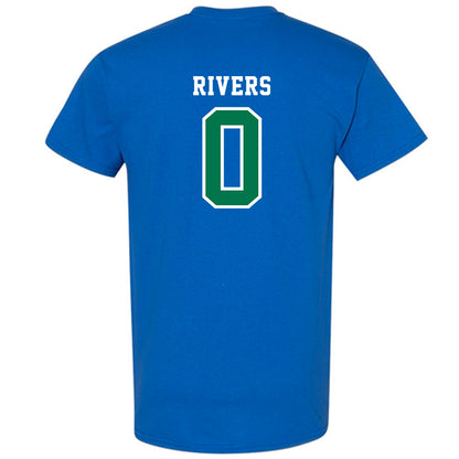 FGCU - NCAA Men's Basketball : Dakota Rivers - T-Shirt-1