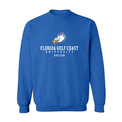 FGCU - NCAA Women's Soccer : Lindsay Fulop - Crewneck Sweatshirt-0