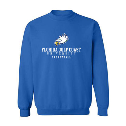 FGCU - NCAA Men's Basketball : Dakota Rivers - Crewneck Sweatshirt-0