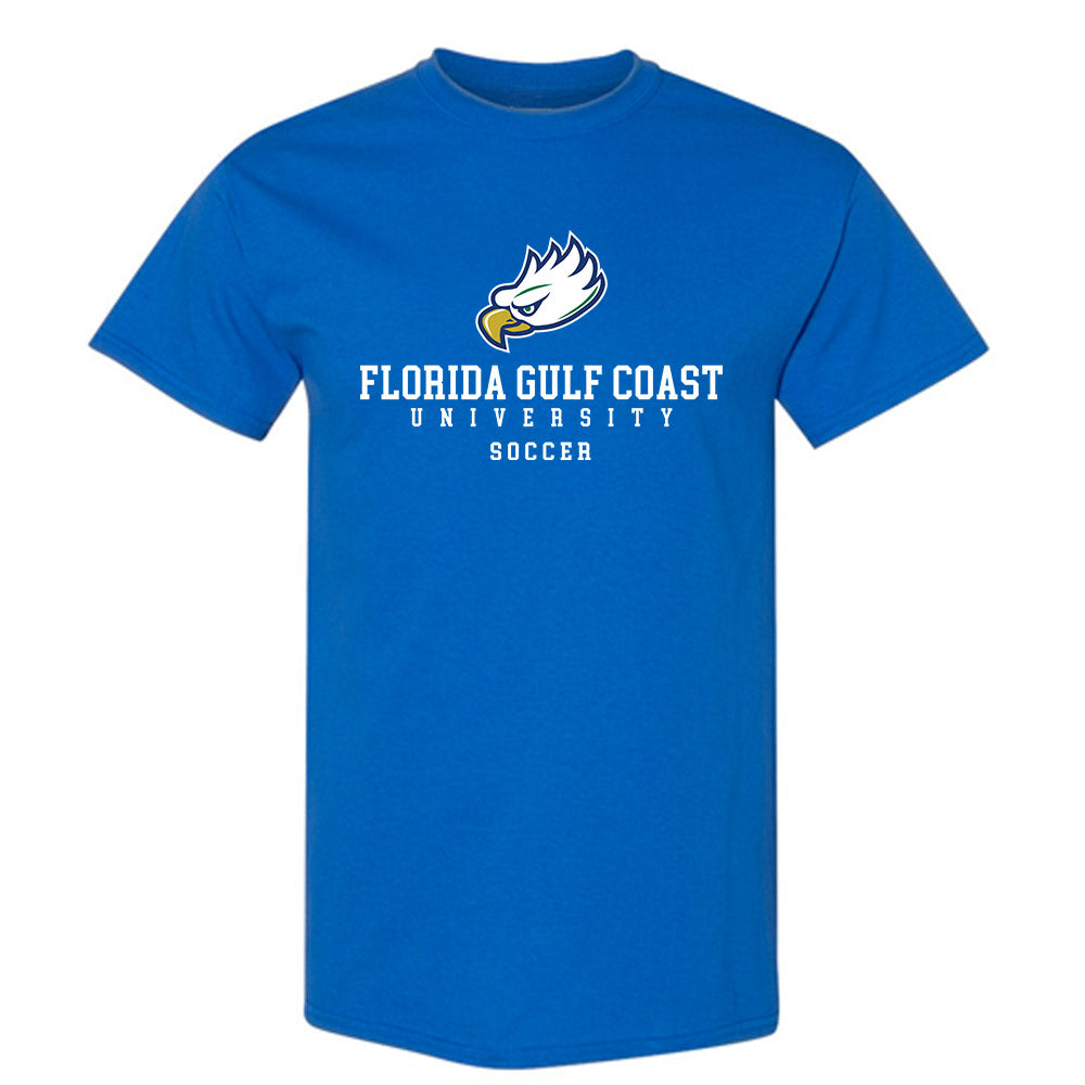 FGCU - NCAA Women's Soccer : Lindsay Fulop - T-Shirt-0
