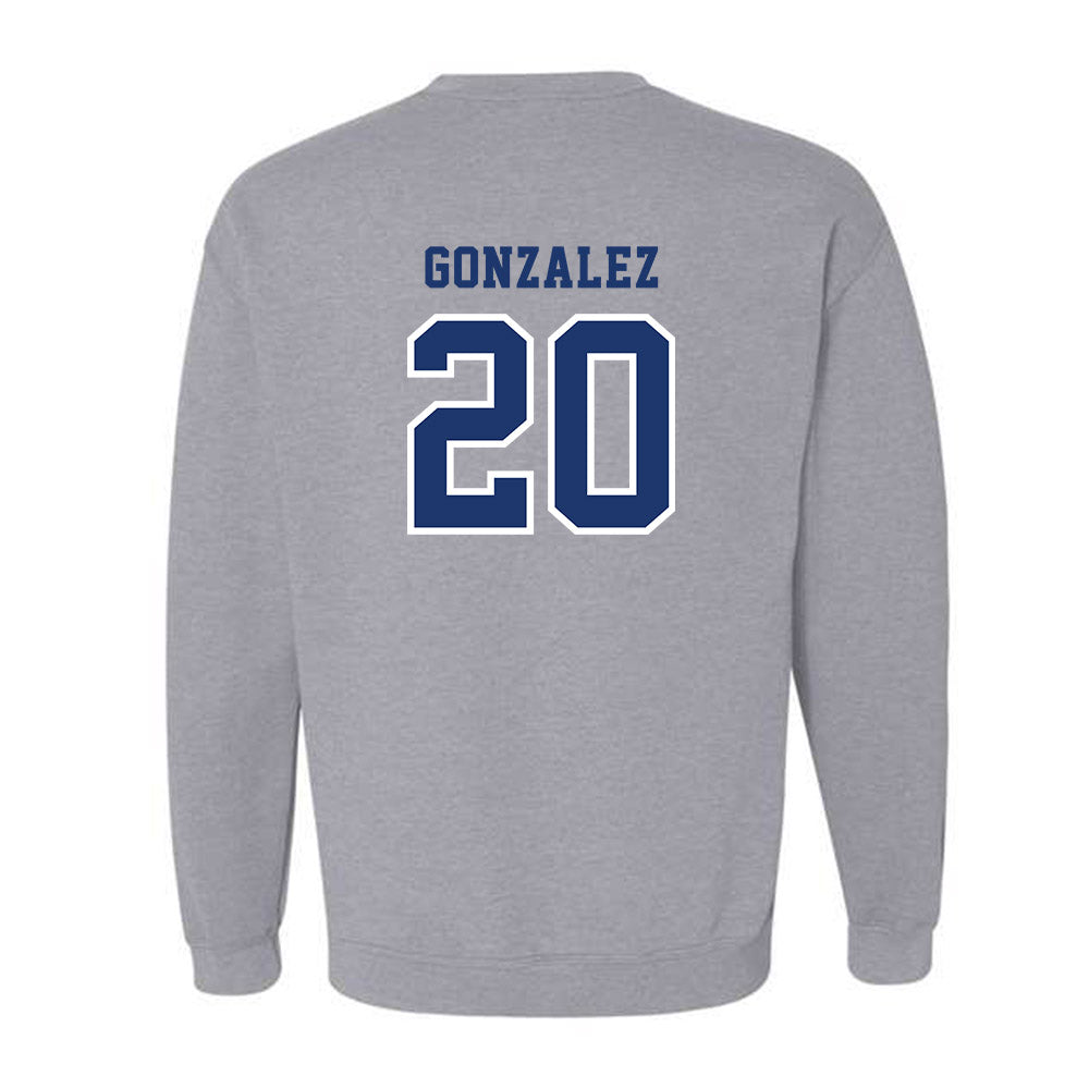 FGCU - NCAA Baseball : Brandyn Gonzalez - Crewneck Sweatshirt-1