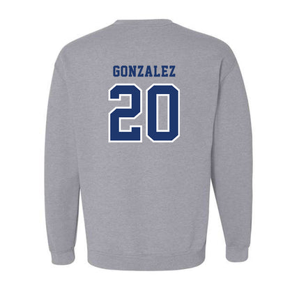 FGCU - NCAA Baseball : Brandyn Gonzalez - Crewneck Sweatshirt-1