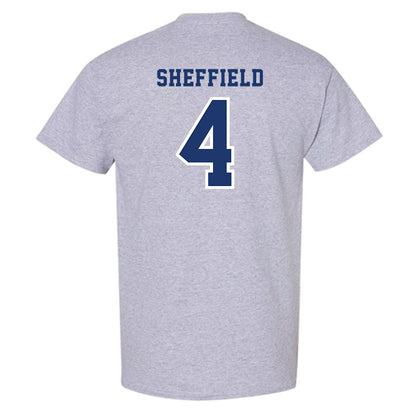FGCU - NCAA Baseball : Andrew Sheffield - T-Shirt-1