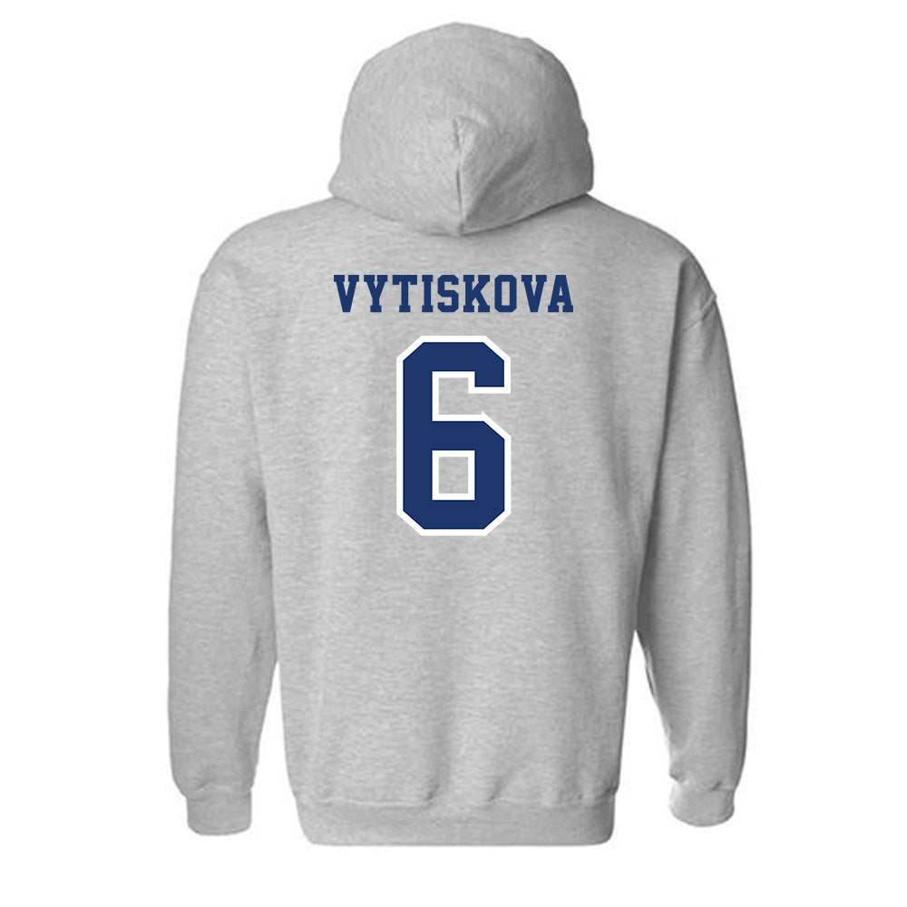 FGCU - NCAA Women's Volleyball : Eliska Vytiskova - Hooded Sweatshirt-1