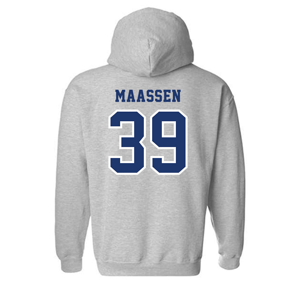 FGCU - NCAA Baseball : Jonathan Maassen - Hooded Sweatshirt-1