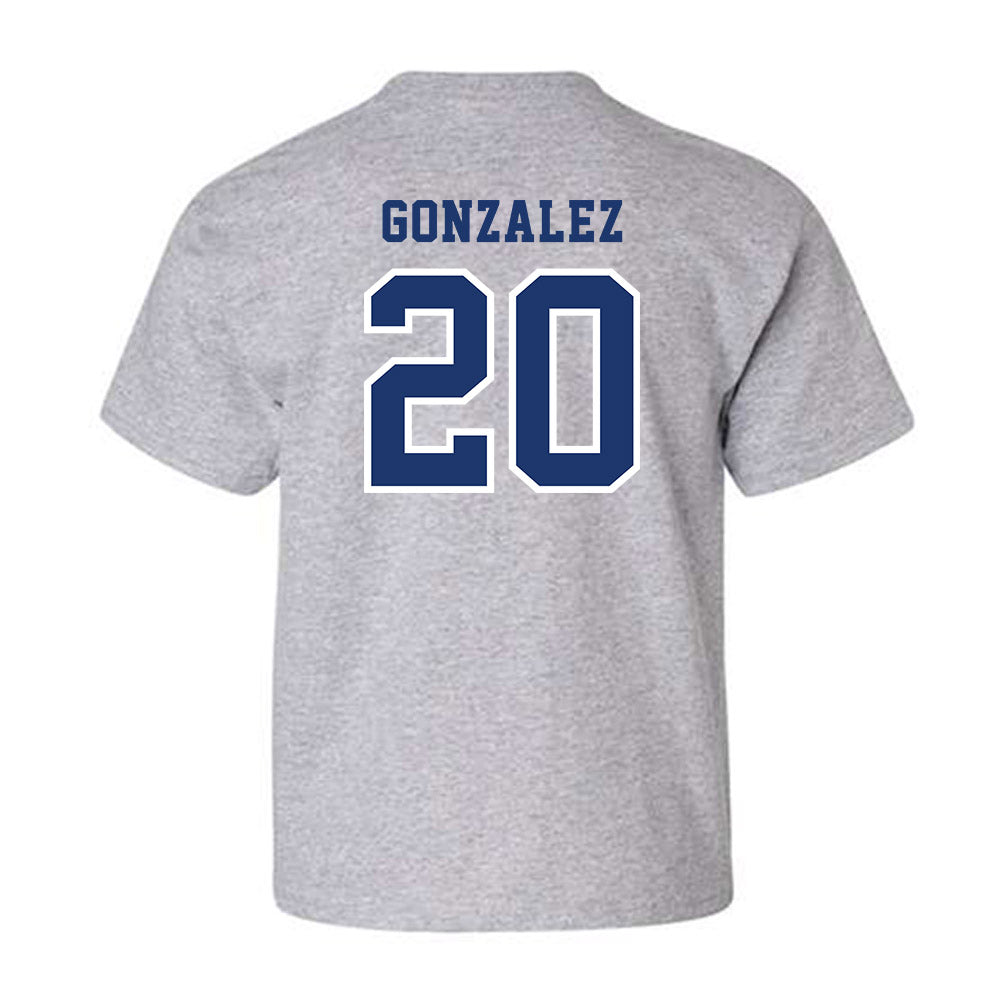 FGCU - NCAA Baseball : Brandyn Gonzalez - Youth T-Shirt-1