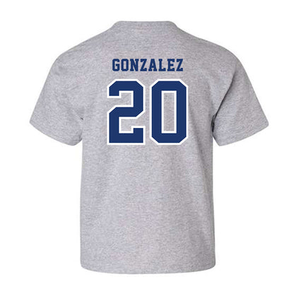 FGCU - NCAA Baseball : Brandyn Gonzalez - Youth T-Shirt-1
