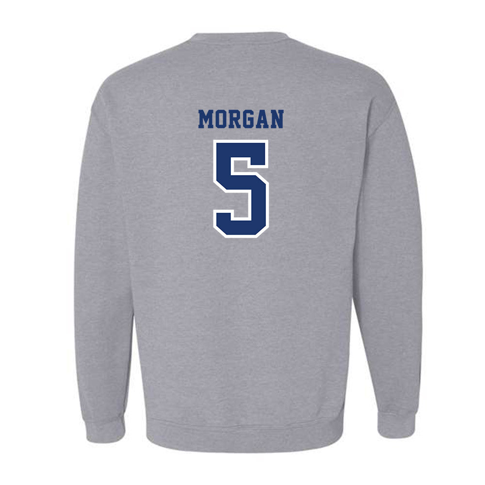 FGCU - NCAA Women's Soccer : Keira Morgan - Crewneck Sweatshirt-1