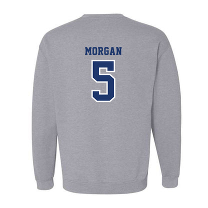 FGCU - NCAA Women's Soccer : Keira Morgan - Crewneck Sweatshirt-1