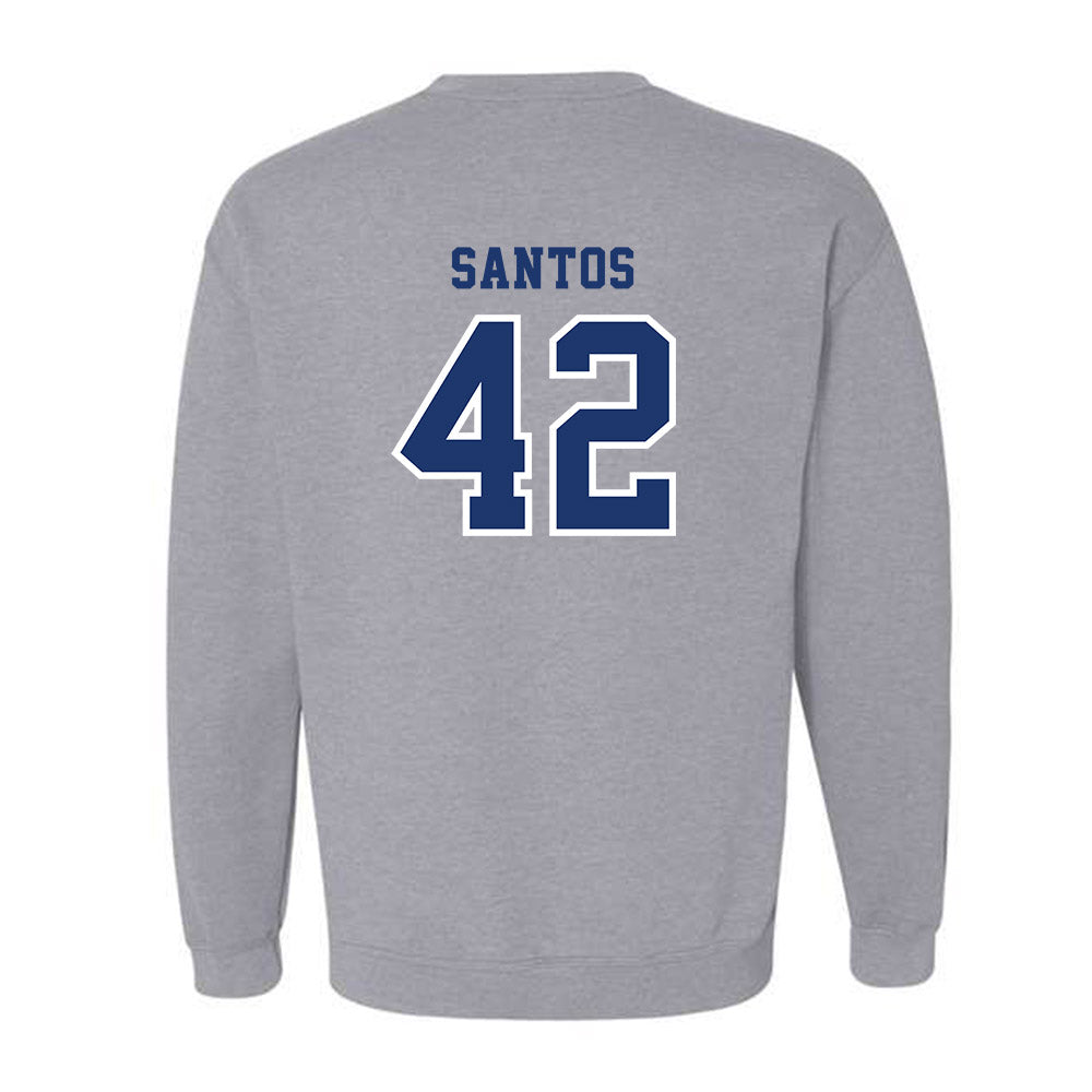 FGCU - NCAA Baseball : Juan Santos - Crewneck Sweatshirt-1