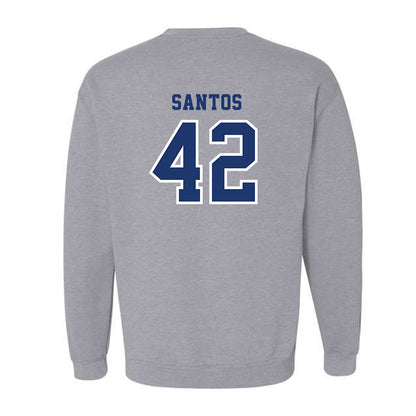 FGCU - NCAA Baseball : Juan Santos - Crewneck Sweatshirt-1