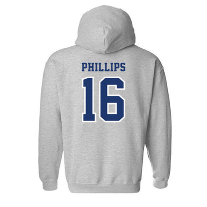 FGCU - NCAA Women's Soccer : Hanna Phillips - Hooded Sweatshirt-1