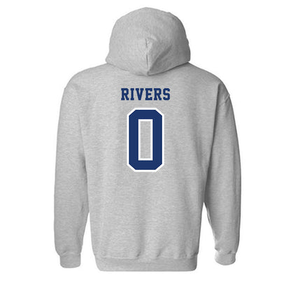 FGCU - NCAA Men's Basketball : Dakota Rivers - Hooded Sweatshirt-1