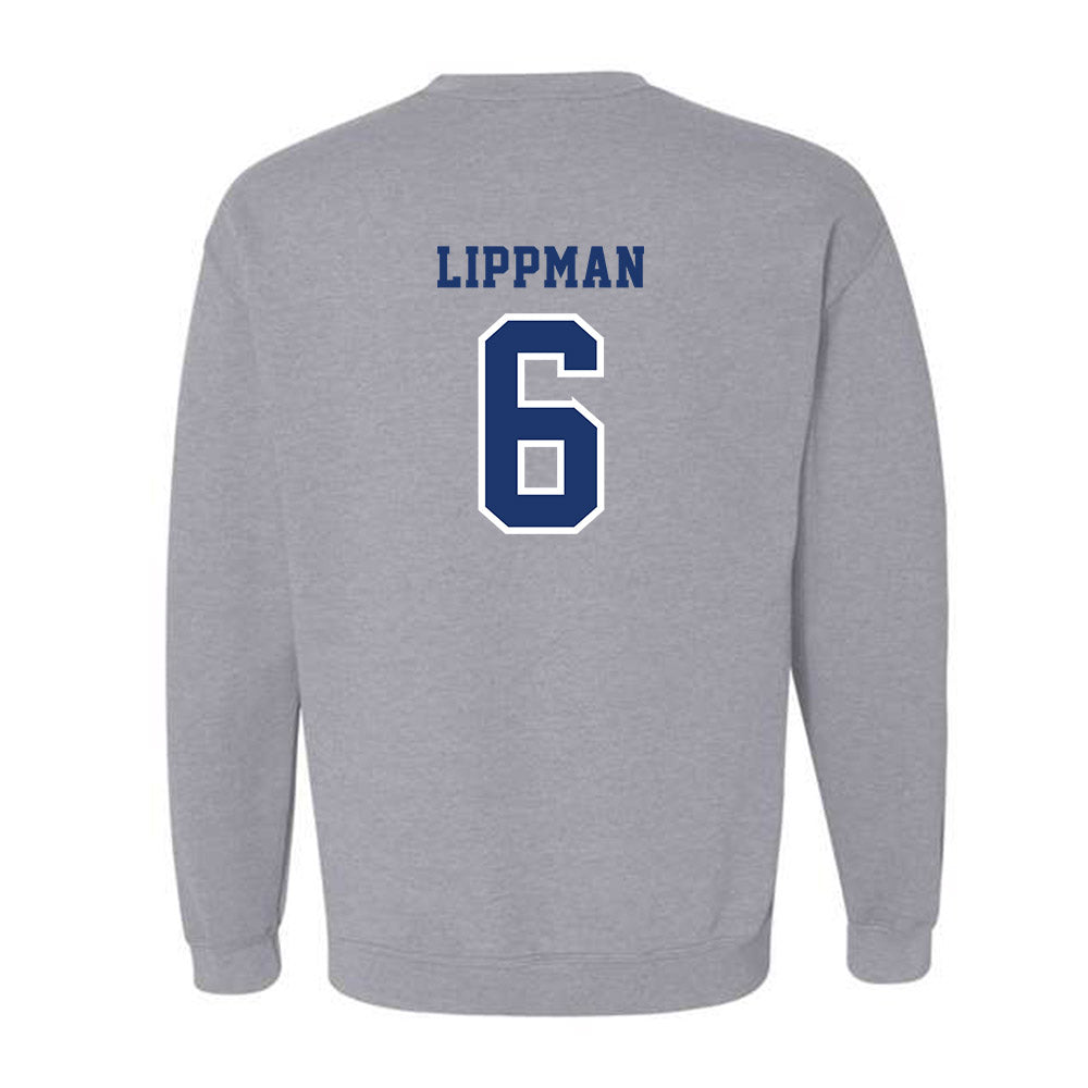 FGCU - NCAA Baseball : Sebastian Lippman - Crewneck Sweatshirt-1