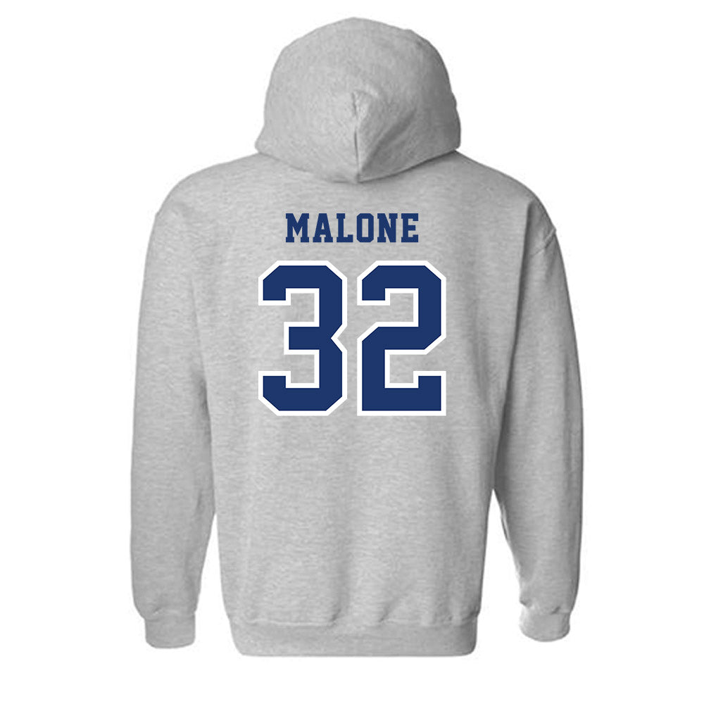 FGCU - NCAA Men's Basketball : Isaiah Malone - Hooded Sweatshirt-1