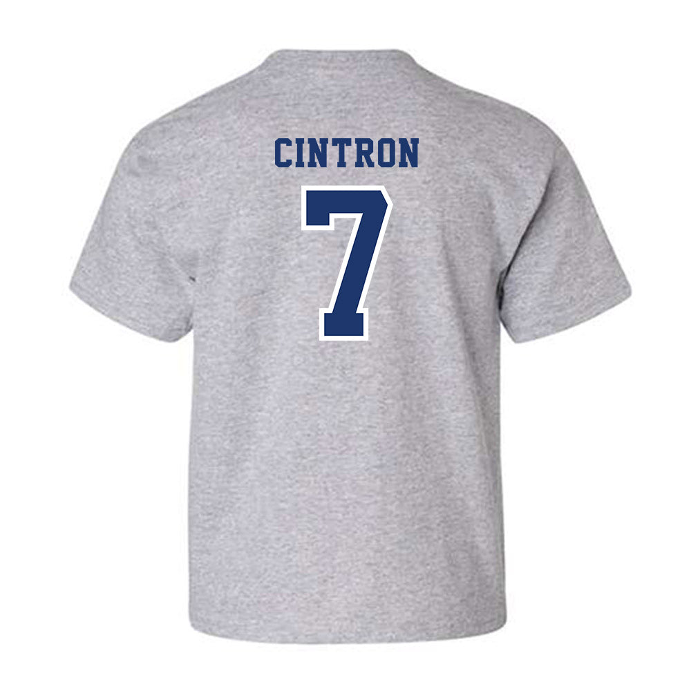 FGCU - NCAA Women's Soccer : Ariana Cintron - Youth T-Shirt-1