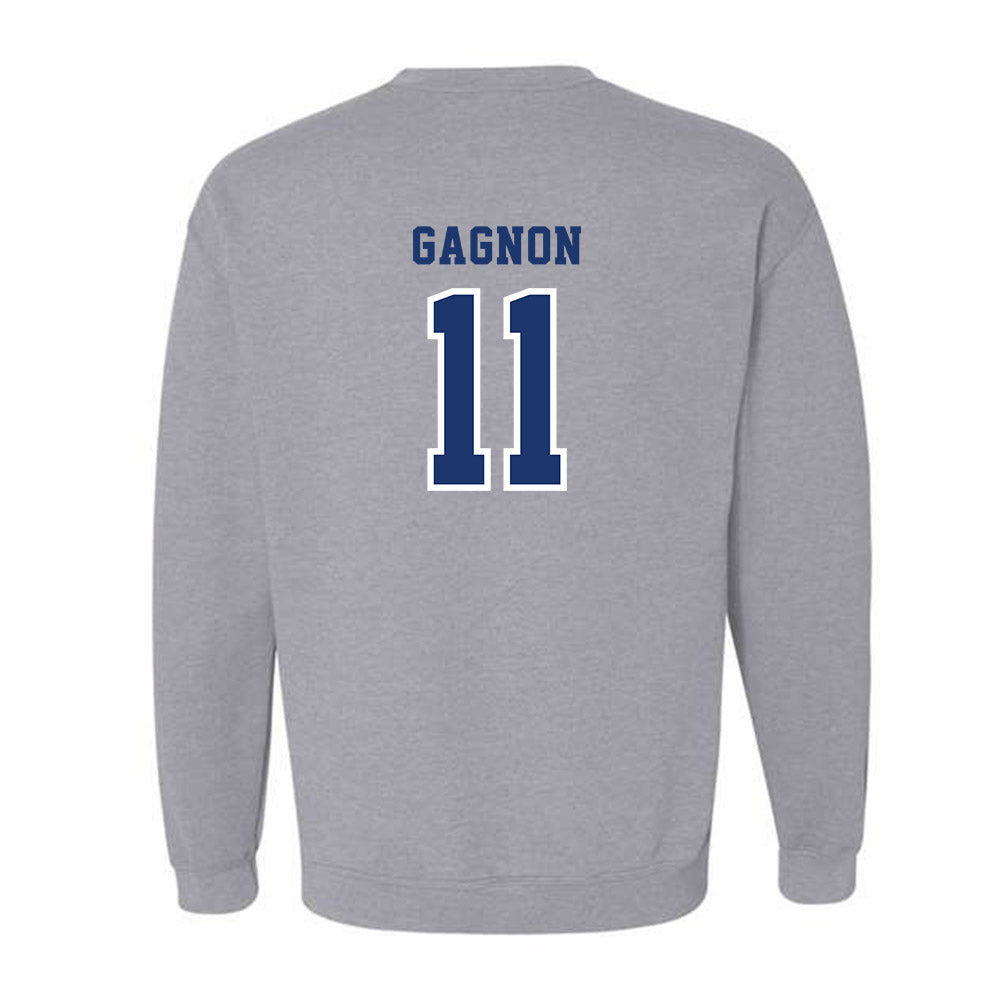 FGCU - NCAA Baseball : Nathan Gagnon - Crewneck Sweatshirt-1
