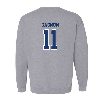 FGCU - NCAA Baseball : Nathan Gagnon - Crewneck Sweatshirt-1