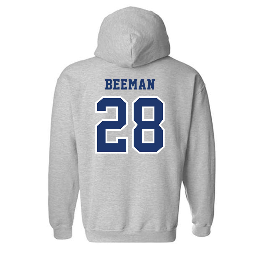 FGCU - NCAA Men's Soccer : Brooks Beeman - Hooded Sweatshirt-1