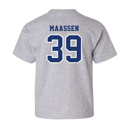 FGCU - NCAA Baseball : Jonathan Maassen - Youth T-Shirt-1