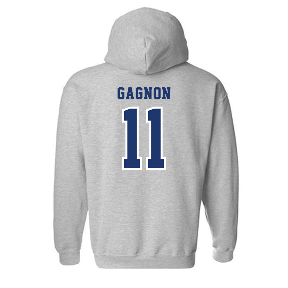FGCU - NCAA Baseball : Nathan Gagnon - Hooded Sweatshirt-1