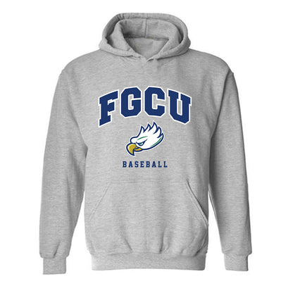 FGCU - NCAA Baseball : Reed Biemiller - Hooded Sweatshirt-0