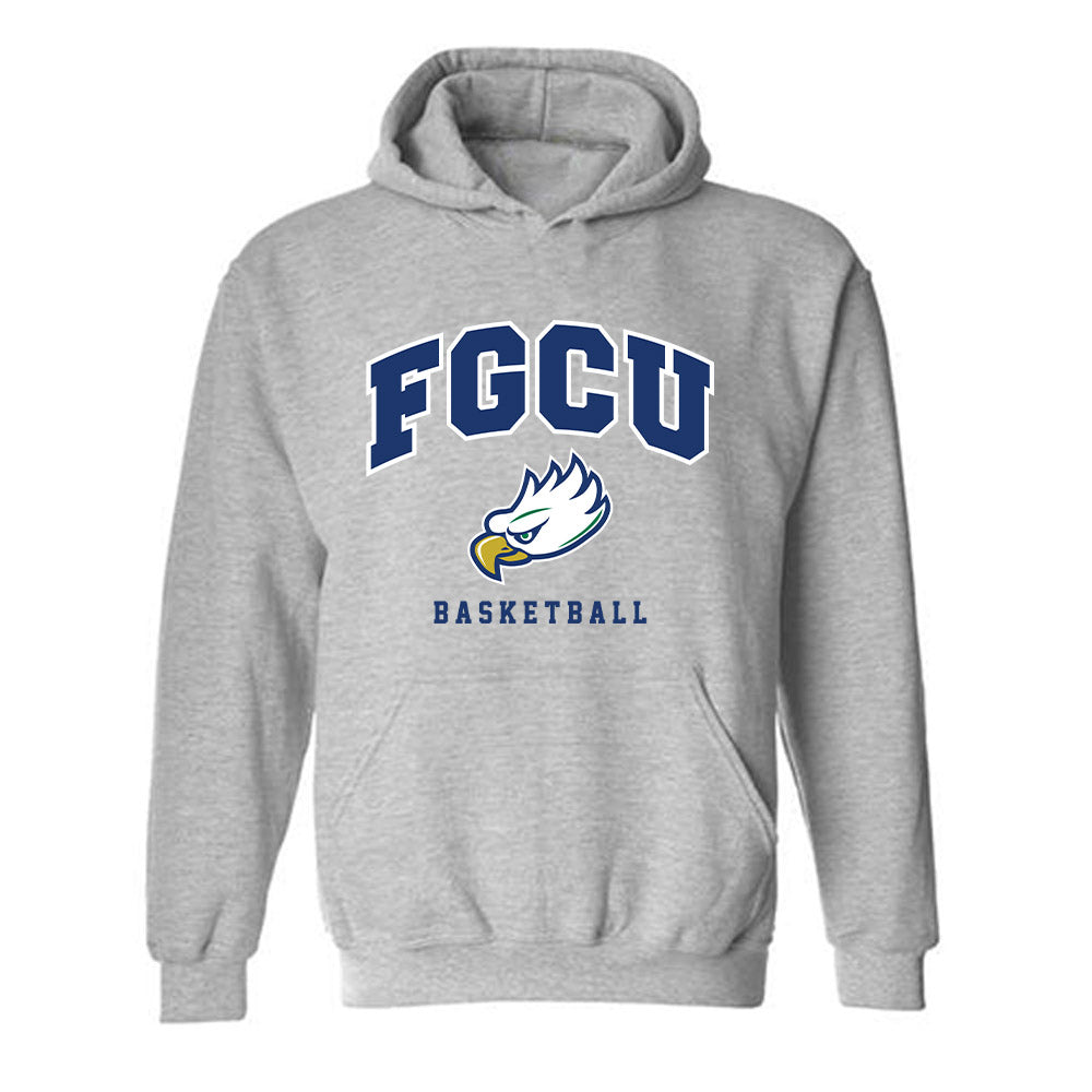 FGCU - NCAA Men's Basketball : Dakota Rivers - Hooded Sweatshirt-0