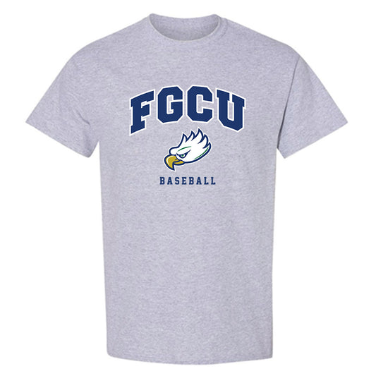 FGCU - NCAA Baseball : Drew Seidel - T-Shirt-0