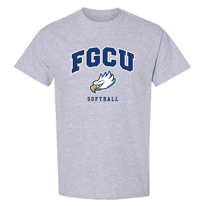 FGCU - NCAA Softball : Julia Bacoulis - T-Shirt-0
