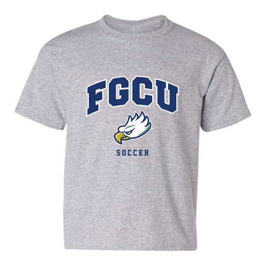 FGCU - NCAA Women's Soccer : Lindsay Fulop - Youth T-Shirt-0