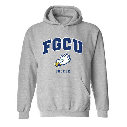 FGCU - NCAA Men's Soccer : Brooks Beeman - Hooded Sweatshirt-0