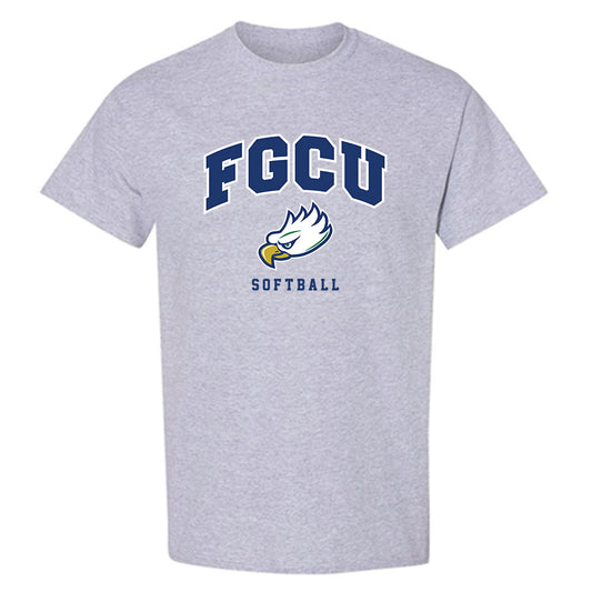 FGCU - NCAA Softball : Tegan Gabrielse - T-Shirt-0