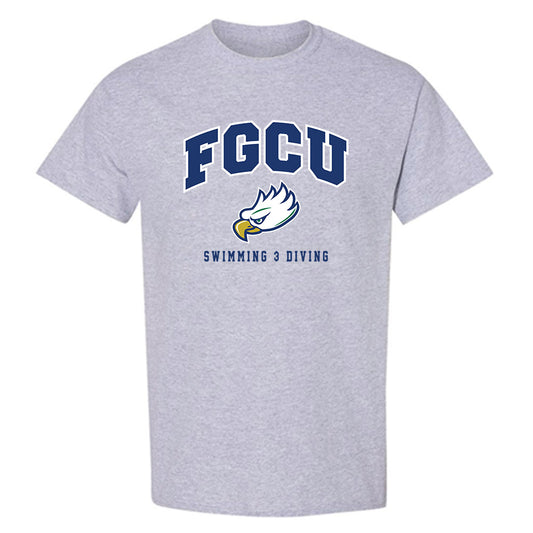 FGCU - NCAA Women's Swimming & Diving : Olivia Vecchio - T-Shirt-0
