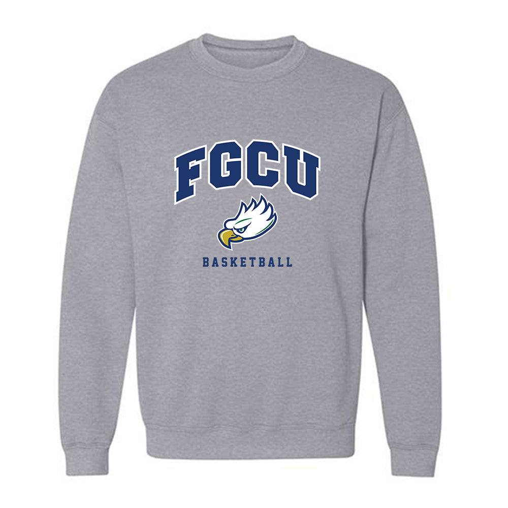 FGCU - NCAA Men's Basketball : Dakota Rivers - Crewneck Sweatshirt-0