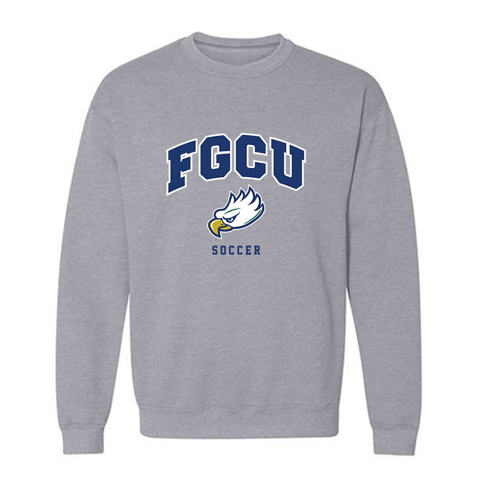 FGCU - NCAA Women's Soccer : Sarah Greiner - Crewneck Sweatshirt-0
