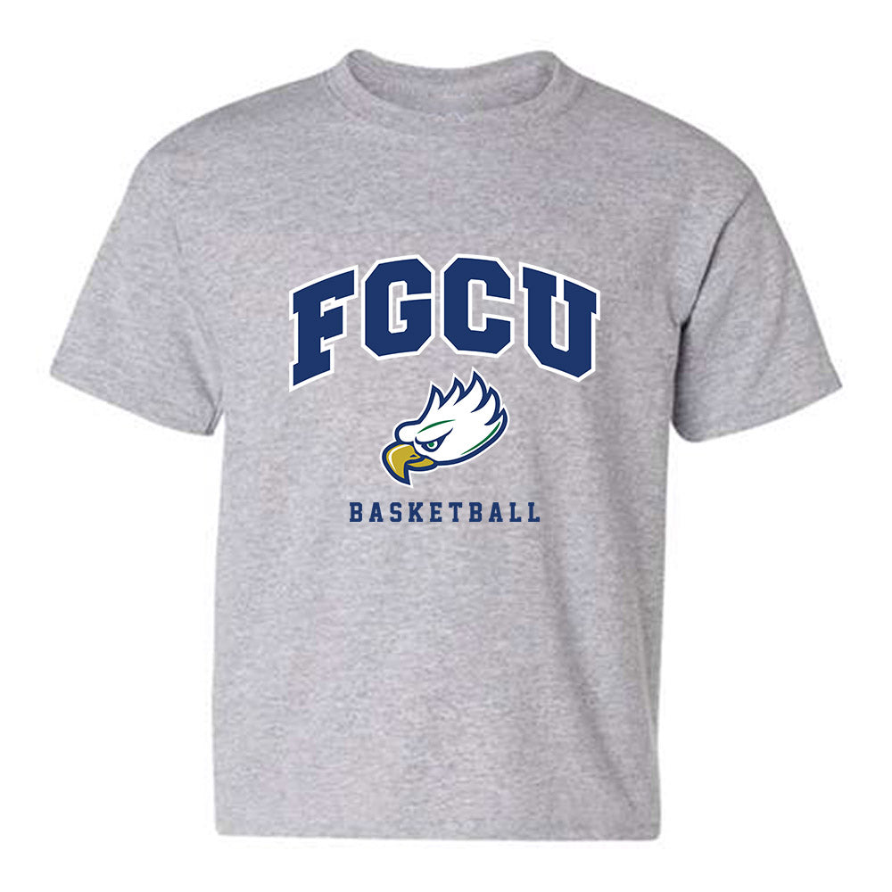 FGCU - NCAA Men's Basketball : Dakota Rivers - Youth T-Shirt-0