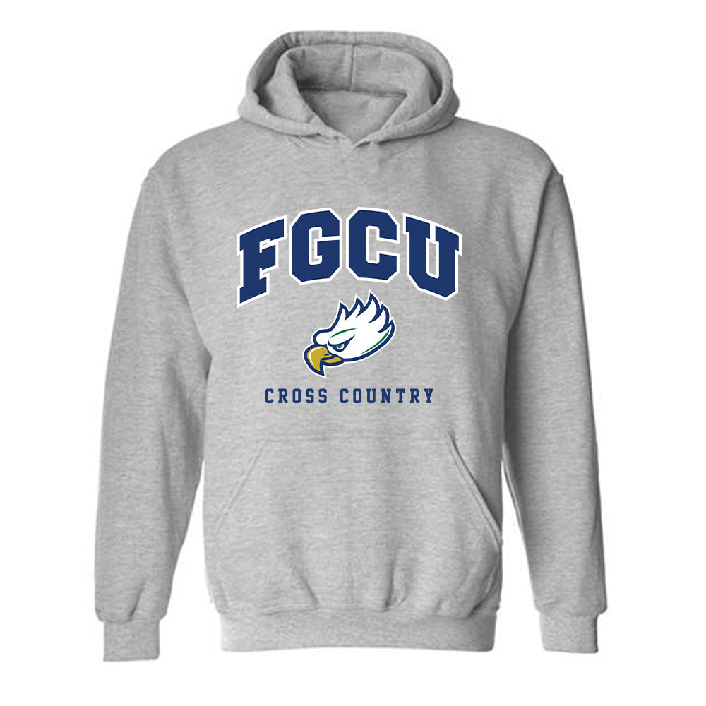 FGCU - NCAA Men's Cross Country : Josh Neilitz - Hooded Sweatshirt-0
