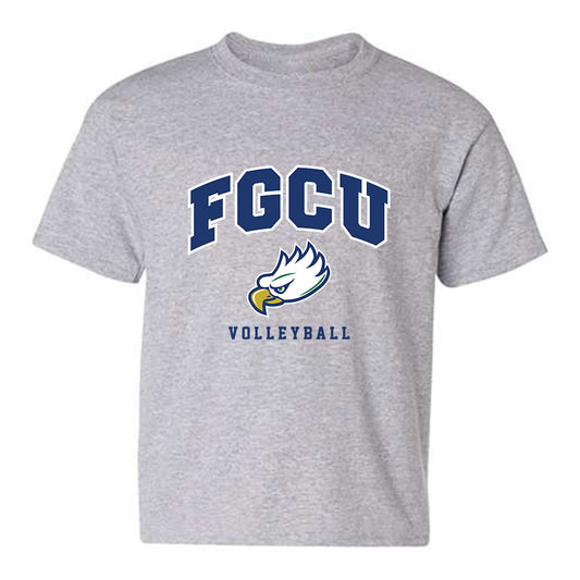 FGCU - NCAA Women's Volleyball : Katie Gielas - Youth T-Shirt-0