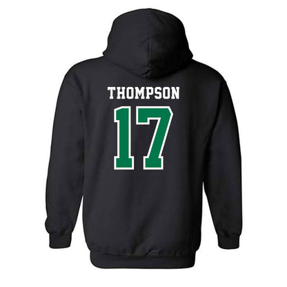 FGCU - NCAA Baseball : Ryan Thompson - Classic Shersey Hooded Sweatshirt-1
