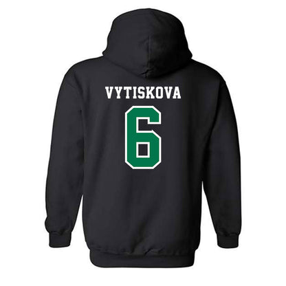 FGCU - NCAA Women's Volleyball : Eliska Vytiskova - Classic Shersey Hooded Sweatshirt-1