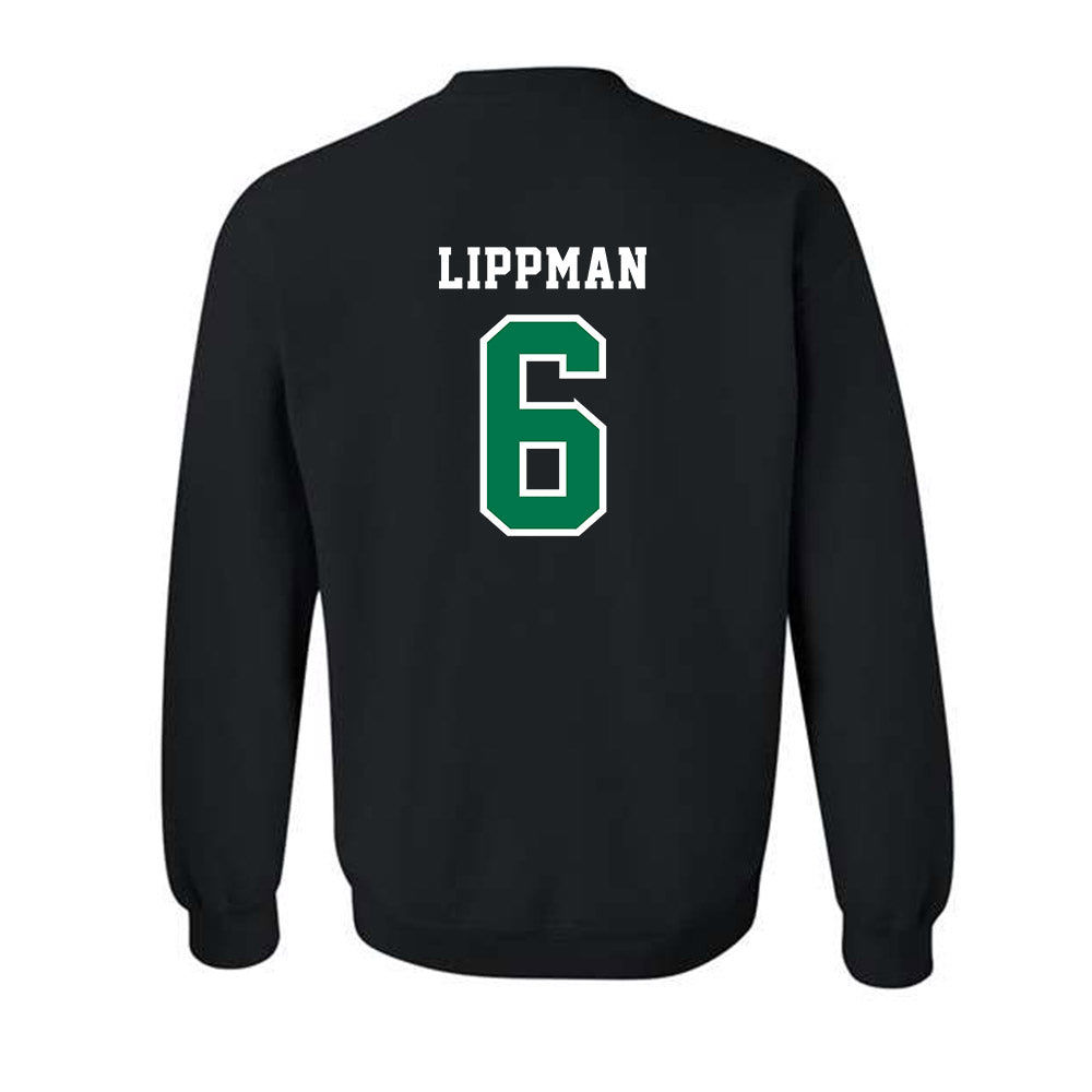 FGCU - NCAA Baseball : Sebastian Lippman - Classic Shersey Crewneck Sweatshirt-1