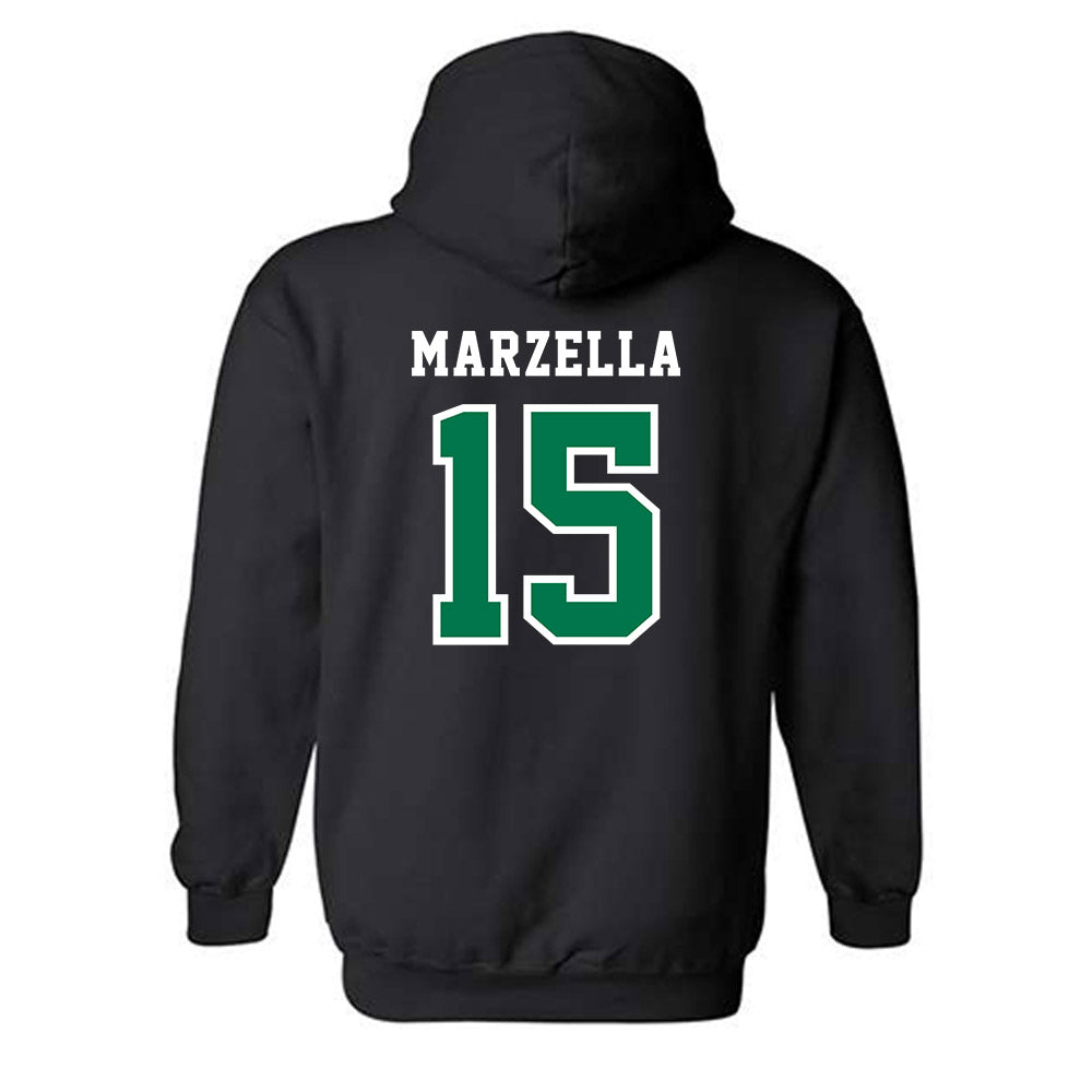 FGCU - NCAA Men's Volleyball : Anna Marzella - Classic Shersey Hooded Sweatshirt-1