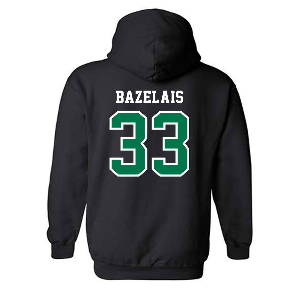 FGCU - NCAA Men's Soccer : Stanley Bazelais - Classic Shersey Hooded Sweatshirt-1