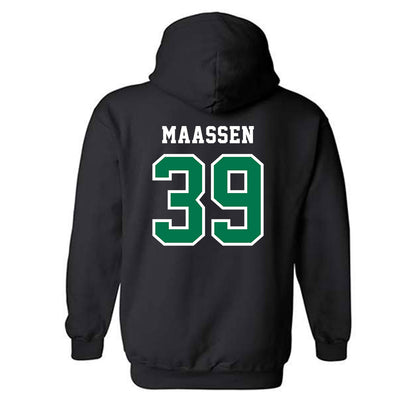 FGCU - NCAA Baseball : Jonathan Maassen - Classic Shersey Hooded Sweatshirt-1