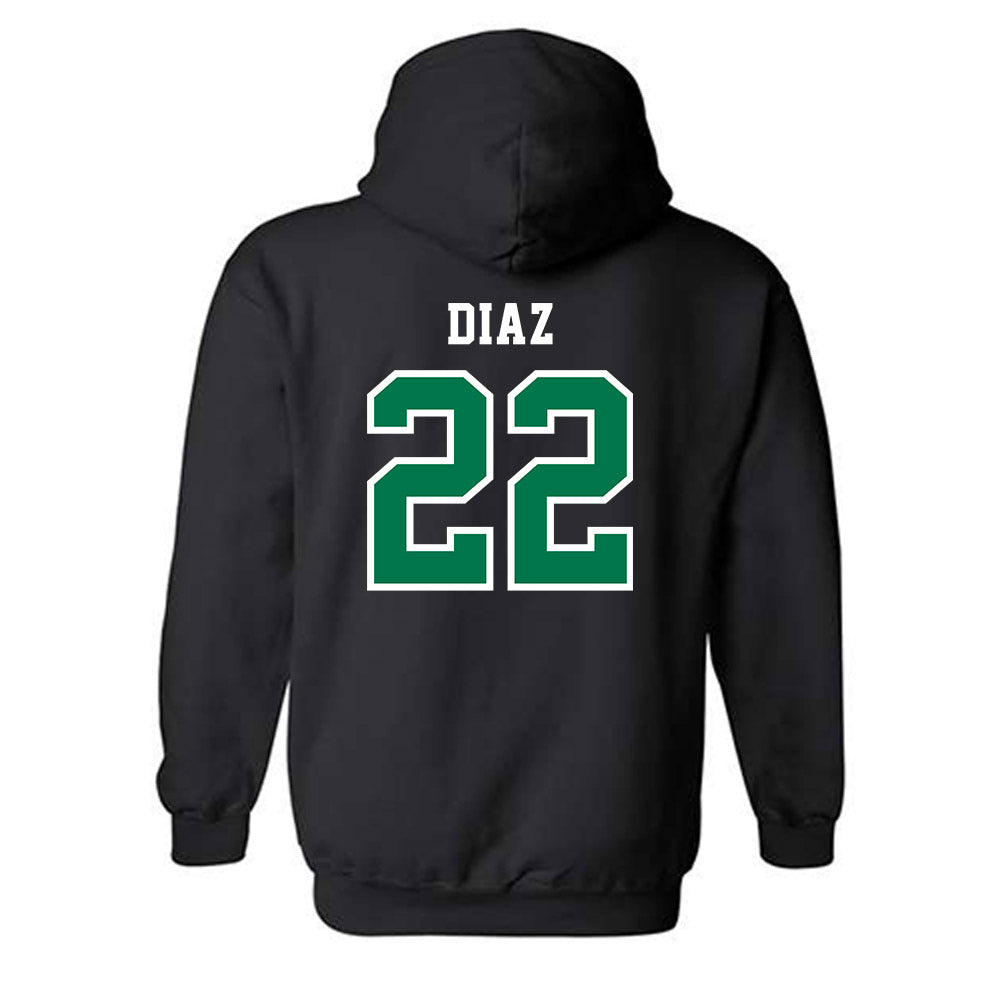 FGCU - NCAA Baseball : Christopher Diaz - Classic Shersey Hooded Sweatshirt-1