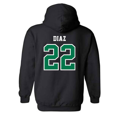 FGCU - NCAA Baseball : Christopher Diaz - Classic Shersey Hooded Sweatshirt-1