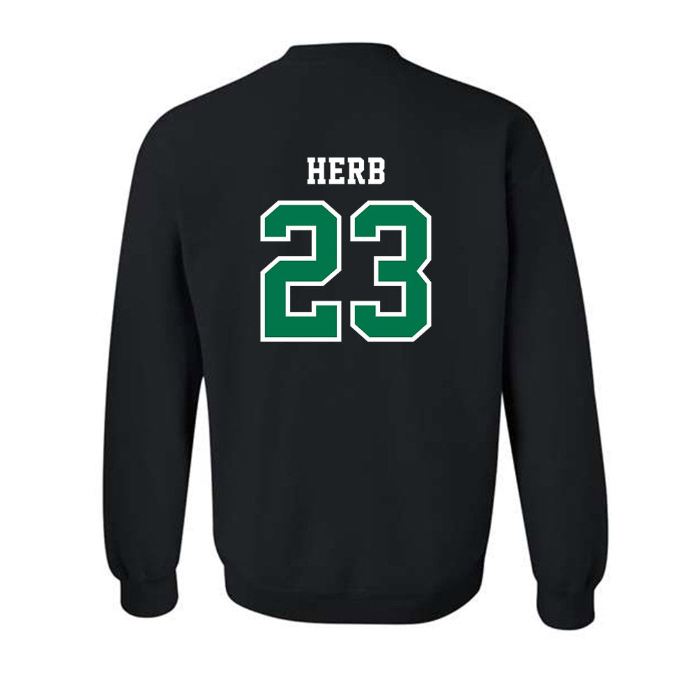 FGCU - NCAA Baseball : Tyler Herb - Classic Shersey Crewneck Sweatshirt-1